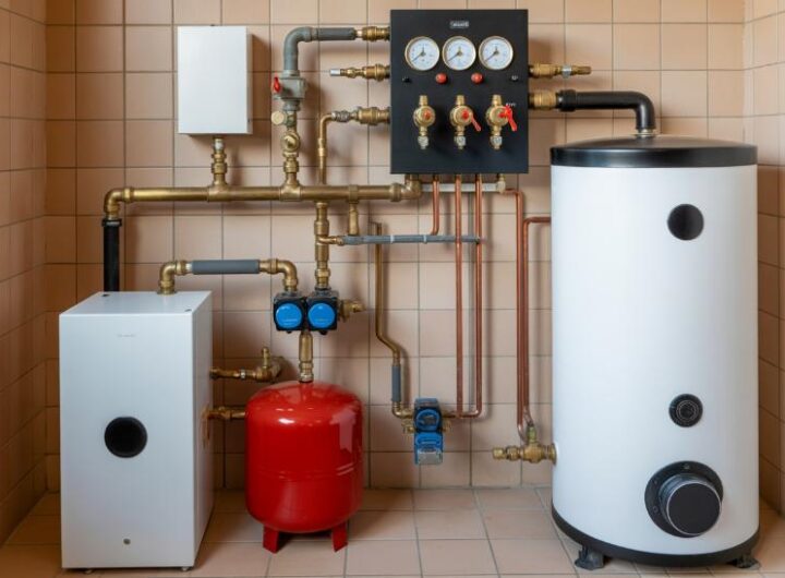 grupa pompowa z mieszaczem do podłogówki